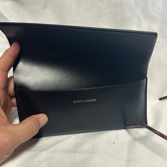 AUTHENTIC SAINT LAURENT SL228 AVIATORS HAVANNA - Picture 5 of 5